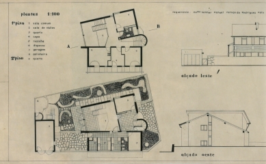 Four Dwellings Matosinhos - foto: Álvaro Siza