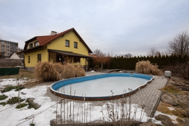 Rodinný dům „ŽLUŤÁK“ v Humpolci - Původní stav - foto: archiv OK PLAN