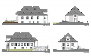 Rekonstrukce Müllerova domu - Pohledy