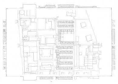 Campo di Marte housing - Situace