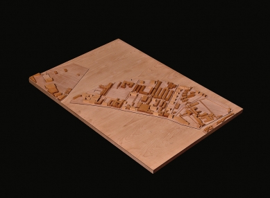 Rozvoj bydlení na ostrově Giudecca - Fotografie modelu