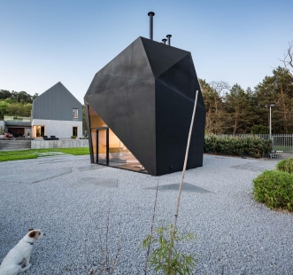 Origami House - foto: Juliusz Sokołowski