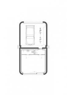 House by the Lake Elsensee - Garage floor plan - foto: augustinundfrank/winkler