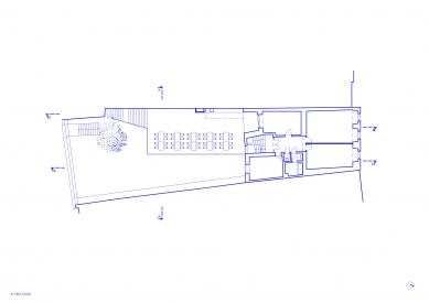 Winery Nešetřil - Floor plan 2nd floor