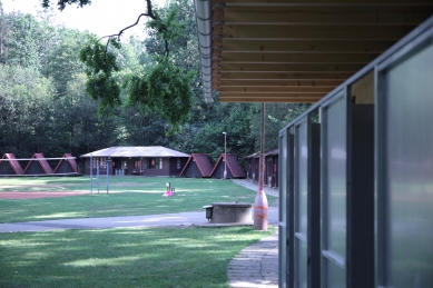 Recreational Area Běstvina - sanitary facilities - foto: Max Lipovský