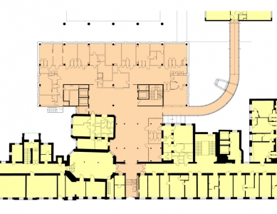 Pavilion of Acute Medicine of the Brothers of Charity Hospital - foto: Architektonická kancelář Burian - Křivinka
