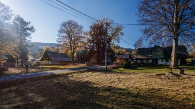 Cottage in Orlické Záhoří - foto: Kamil Saliba