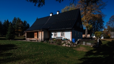 Cottage in Orlické Záhoří - foto: Kamil Saliba