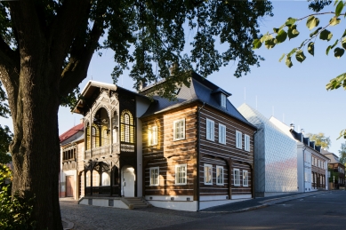 Nové sídlo společnosti Lasvit v Novém Boru - foto: Tomáš Souček