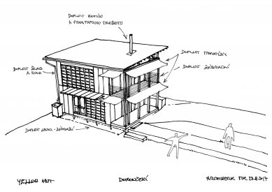 Yellow hut  - Completion - foto: ARCHWERK