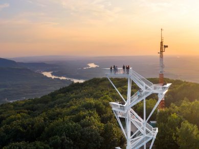 Vyhliadková veža na Devínskej Kobyle  - foto: Tomáš Manina