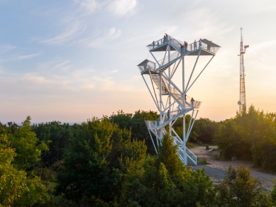 Vyhliadková veža na Devínskej Kobyle  - foto: Tomáš Manina