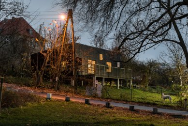 Zahradní pavilon Szelag - foto: Przemyslaw Turlej