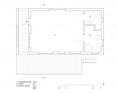 Szelag Garden Pavilion - <p>Floor plan</p> - foto: wiercinski-studio