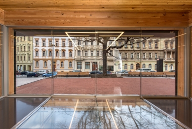 Revitalizace Kostnického náměstí v Praze - foto: Aleš Motejl