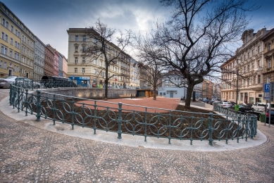 Revitalizace Kostnického náměstí v Praze - foto: Aleš Motejl