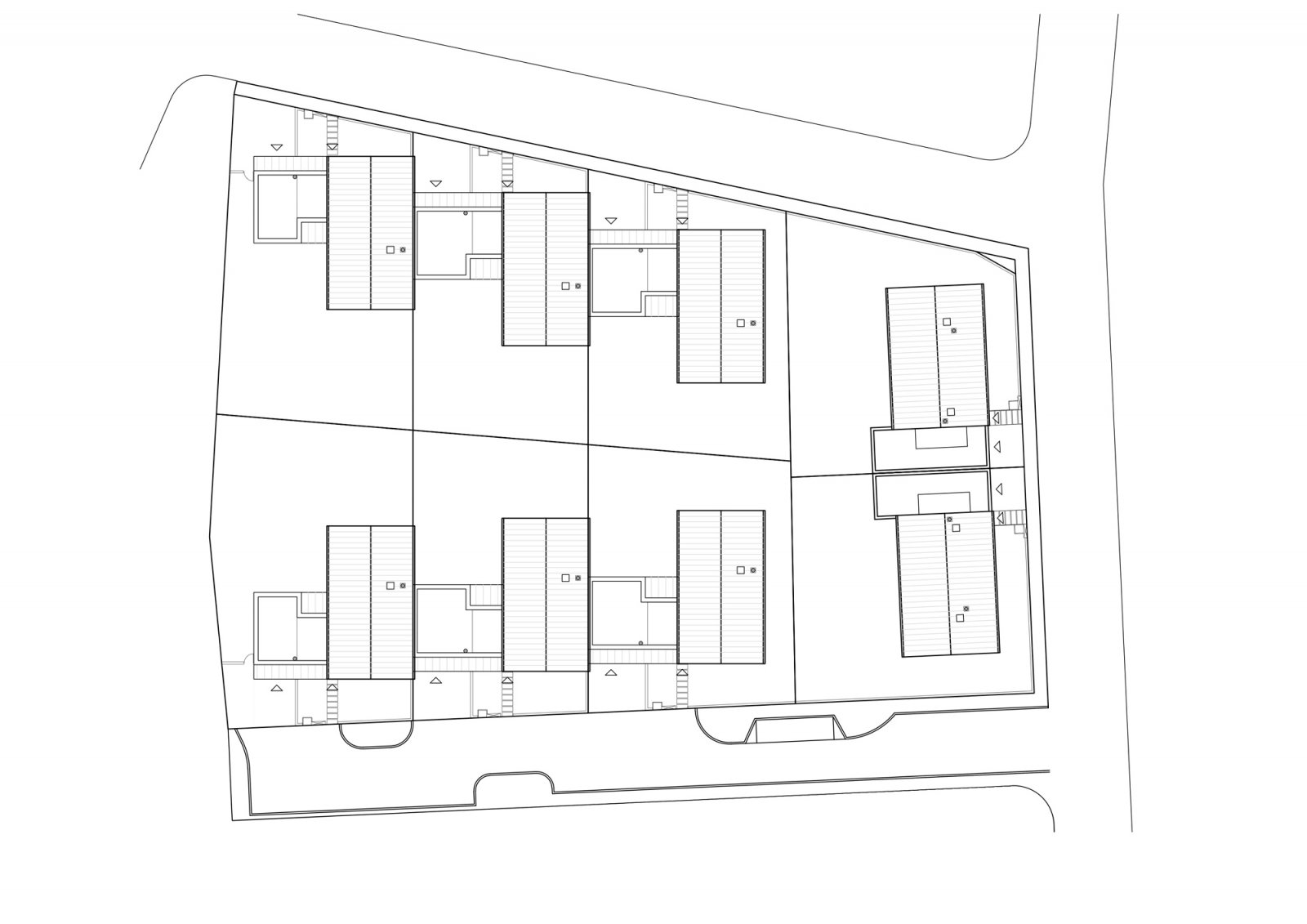 archiweb.cz Obytný soubor Újezd u Průhonic