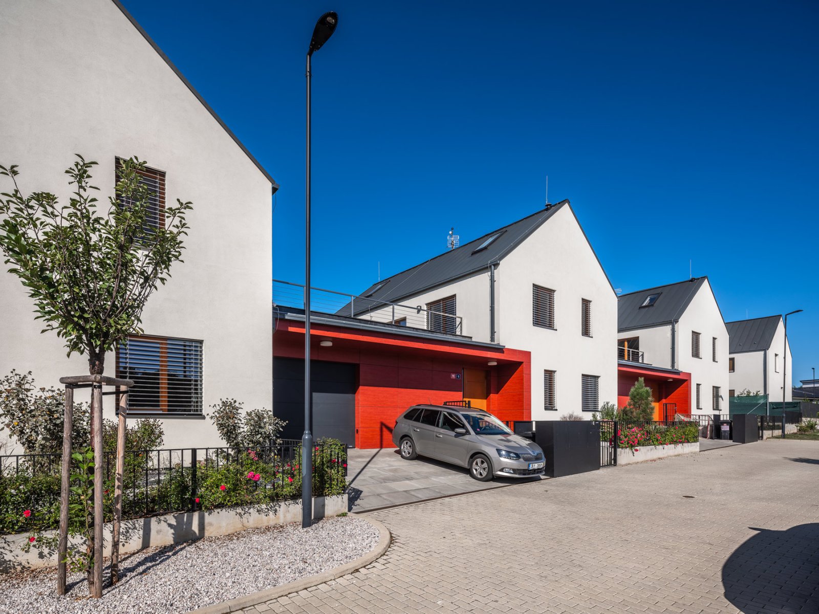 archiweb.cz Obytný soubor Újezd u Průhonic