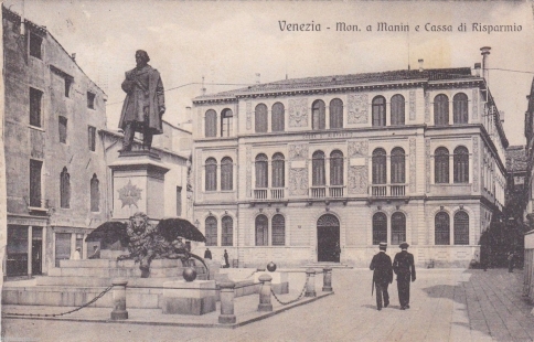 Palazzo Nervi-Scattolin - Historický snímek