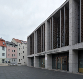 The new Weimarhalle - foto: Petr Šmídek, 2019