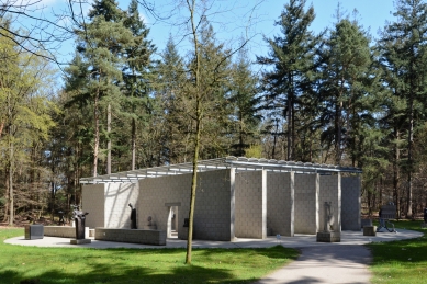 Aldo van Eyck pavilon - foto: Petr Šmídek, 2016
