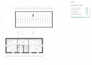 Farmstead in the Highlands - Floor plan 2nd floor