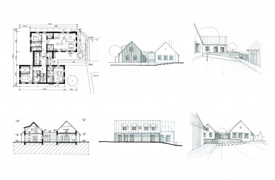 Farmstead in the Highlands - <translation>Sketches</translation>