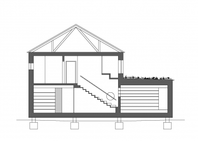 Family house in Hradištko pod Medníkem - Cut