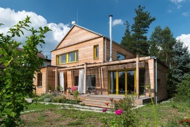 Family house in Hradištko pod Medníkem - foto: Martin Zeman, DAtelier