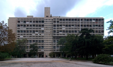 Unité d'habitation Marseille - foto: Petr Šmídek, 2008