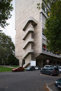 Unité d'habitation Marseille - foto: Petr Šmídek, 2008