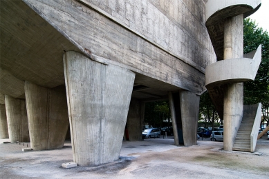 Unité d'habitation Marseille - foto: Petr Šmídek, 2008