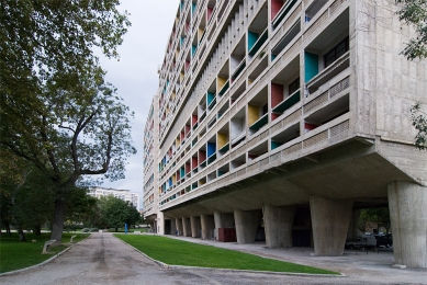 Unité d'habitation Marseille - foto: Petr Šmídek, 2008