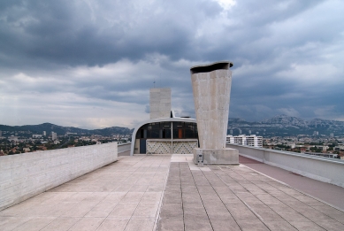 Unité d'habitation Marseille - foto: Petr Šmídek, 2008