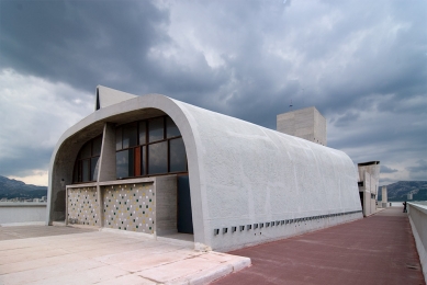 Unité d'habitation Marseille - foto: Petr Šmídek, 2008