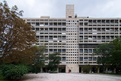 Unité d'habitation Marseille - foto: Petr Šmídek, 2008