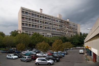 Unité d'habitation Marseille - foto: Petr Šmídek, 2008