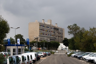 Unité d'habitation Marseille - foto: Petr Šmídek, 2008