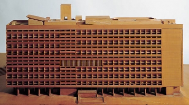 Unité d'habitation Marseille - Model