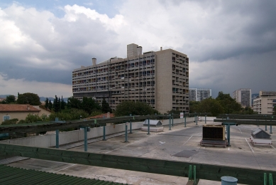 Unité d'habitation Marseille - foto: Petr Šmídek, 2008