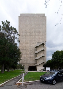 Unité d'habitation Marseille - foto: Petr Šmídek, 2008