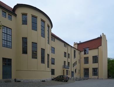 Velkovévodská saská umělecká škola ve Výmaru - foto: Petr Šmídek, 2019