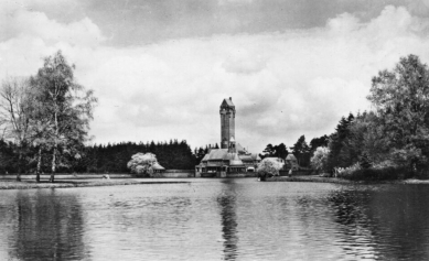 Hunting lodge St. Hubertus - Historický snímek