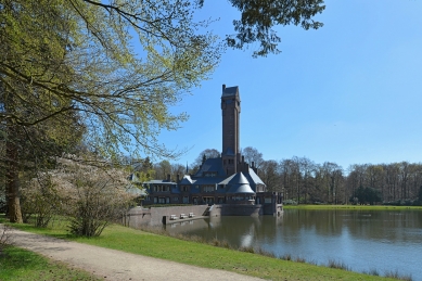 Hunting lodge St. Hubertus - foto: Petr Šmídek, 2016