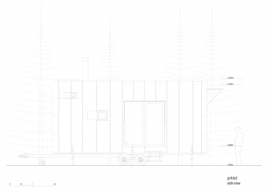 Mobile house Aranka - Pohled - foto: Archiv Martin Kožnar