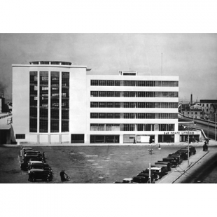 Parkovací dům Piazzale Roma - Historický snímek