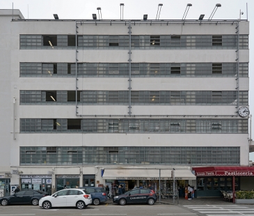 Venetian parking garage - foto: Petr Šmídek, 2018