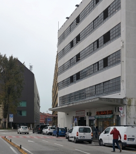 Venetian parking garage - foto: Petr Šmídek, 2018