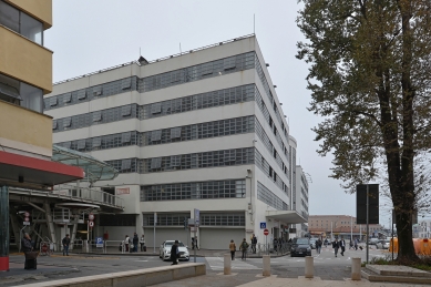 Parkovací dům Piazzale Roma - foto: Petr Šmídek, 2018