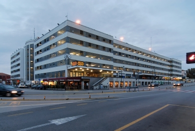 Parkovací dům Piazzale Roma - foto: Petr Šmídek, 2007